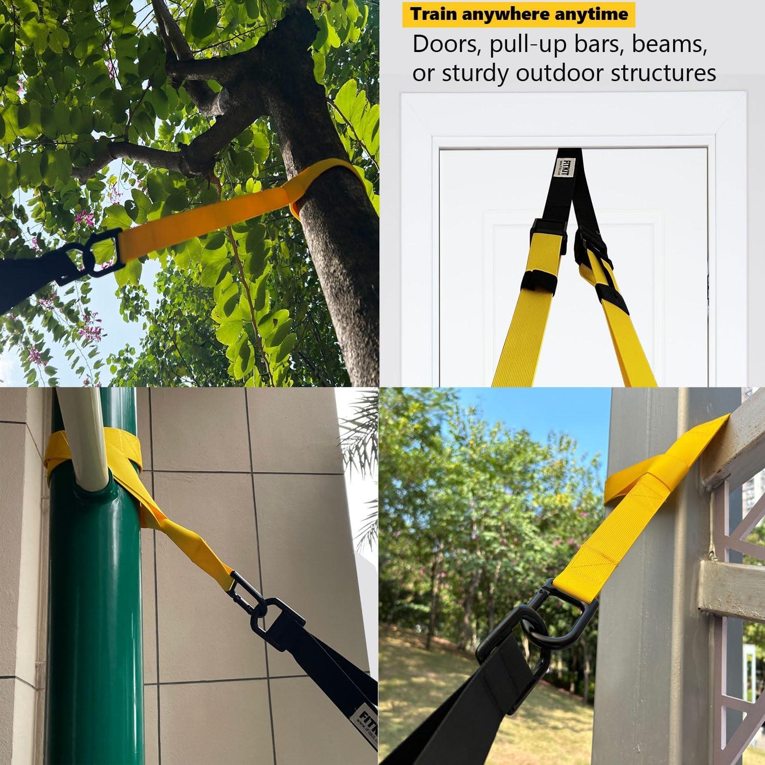 Kit de Entrenamiento de Suspensión FITKIT - Cuerpo Completo