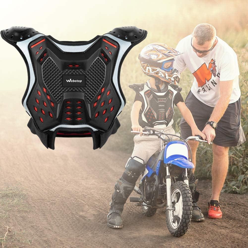 Protector de Pecho Webetop para Motocross y Ciclismo - Talla L