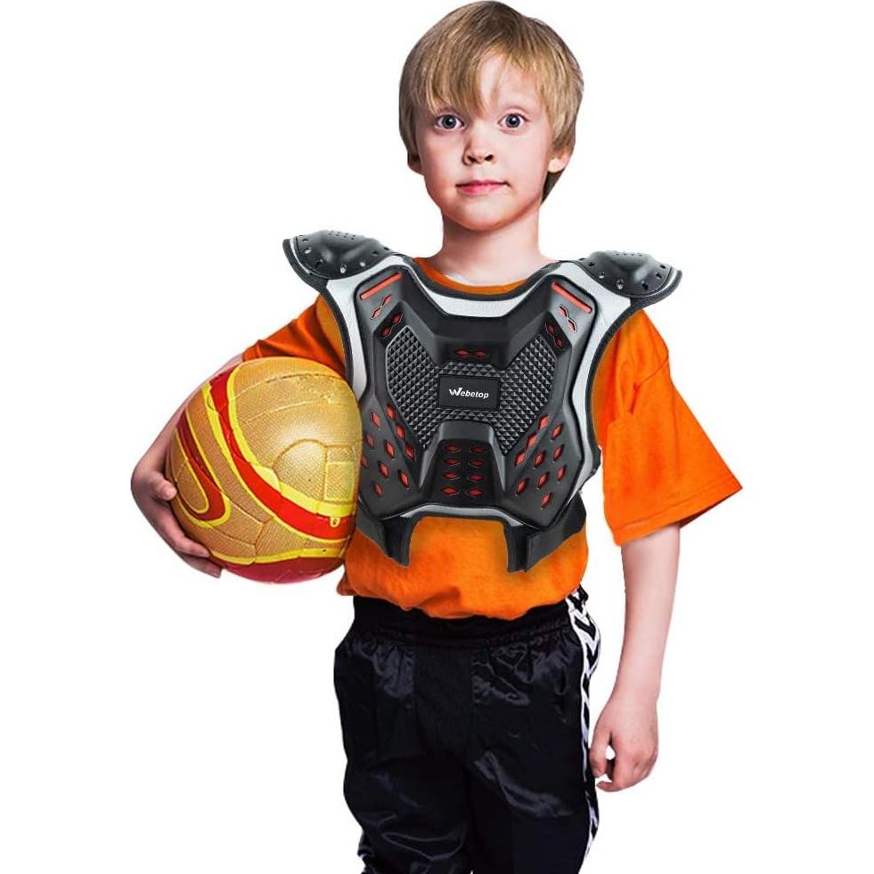 Protector de Pecho Webetop para Motocross y Ciclismo - Talla L