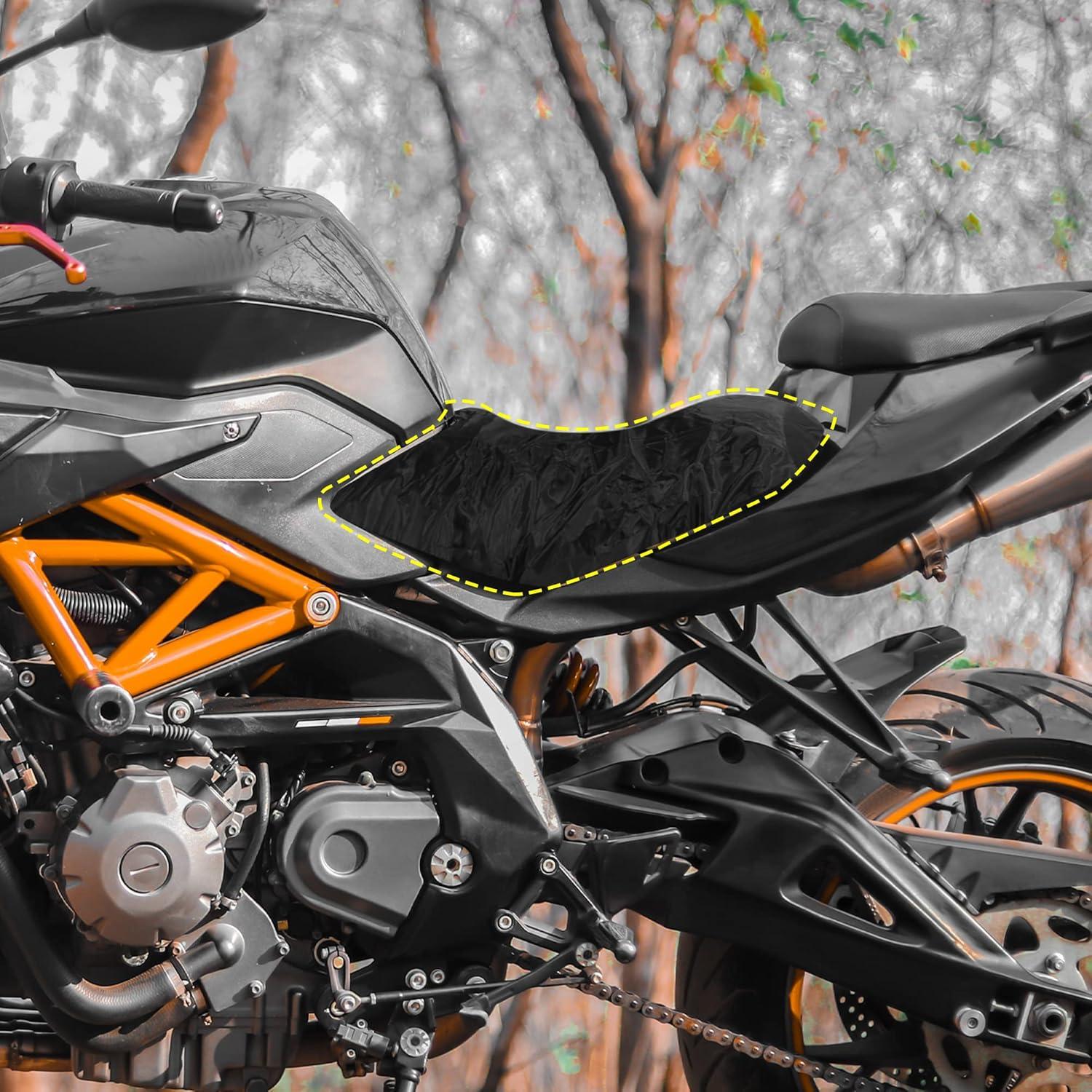 Cubierta de Asiento de Motocicleta Motoforti 2XL Impermeable