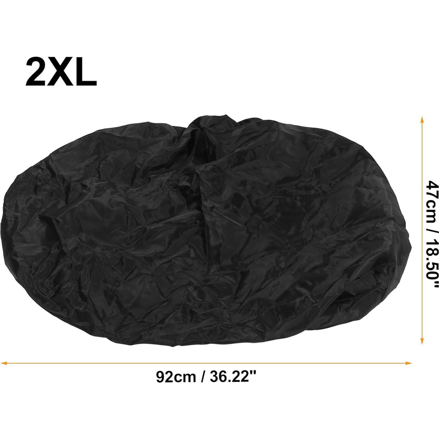 Cubierta de Asiento de Motocicleta Motoforti 2XL Impermeable