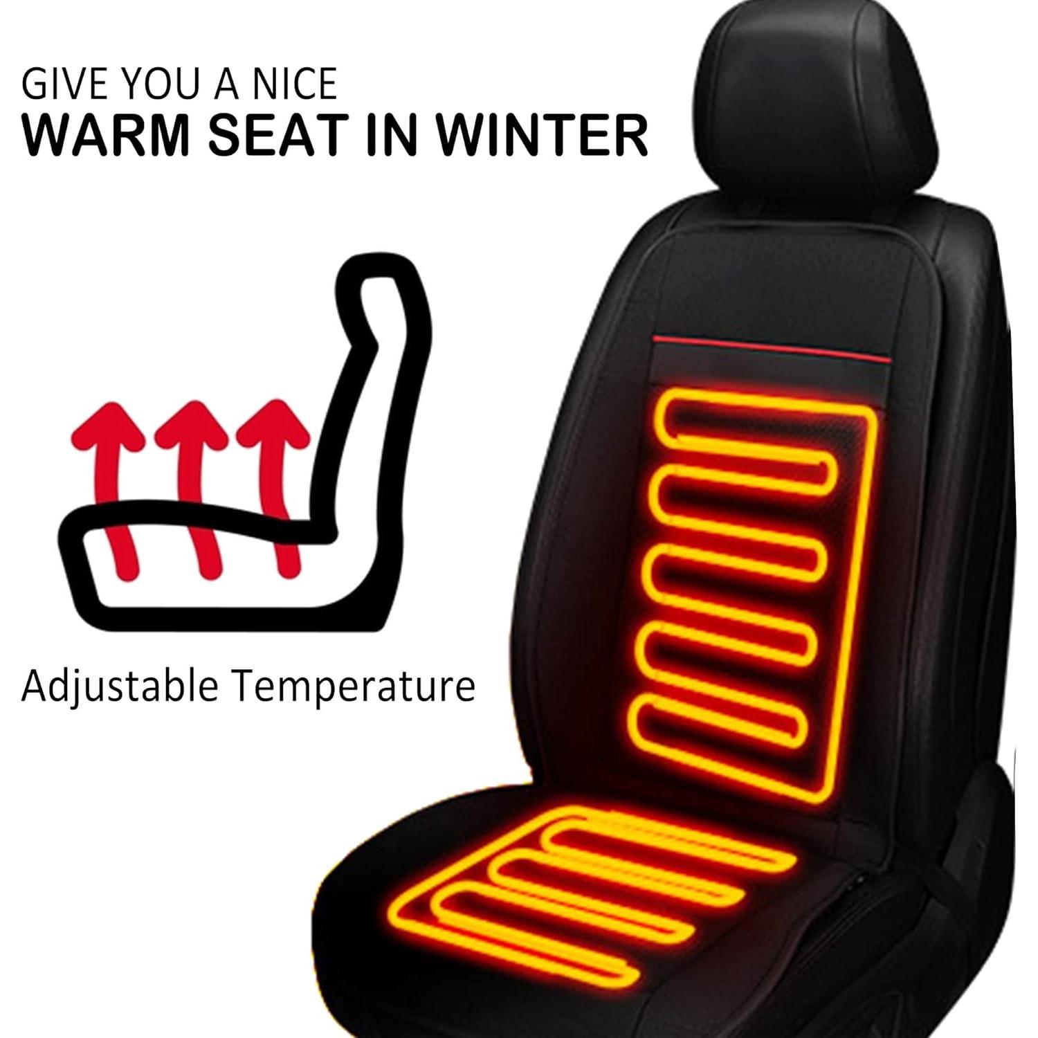 Almohadilla de Asiento Refrigerante Fochutech con Masaje 12V