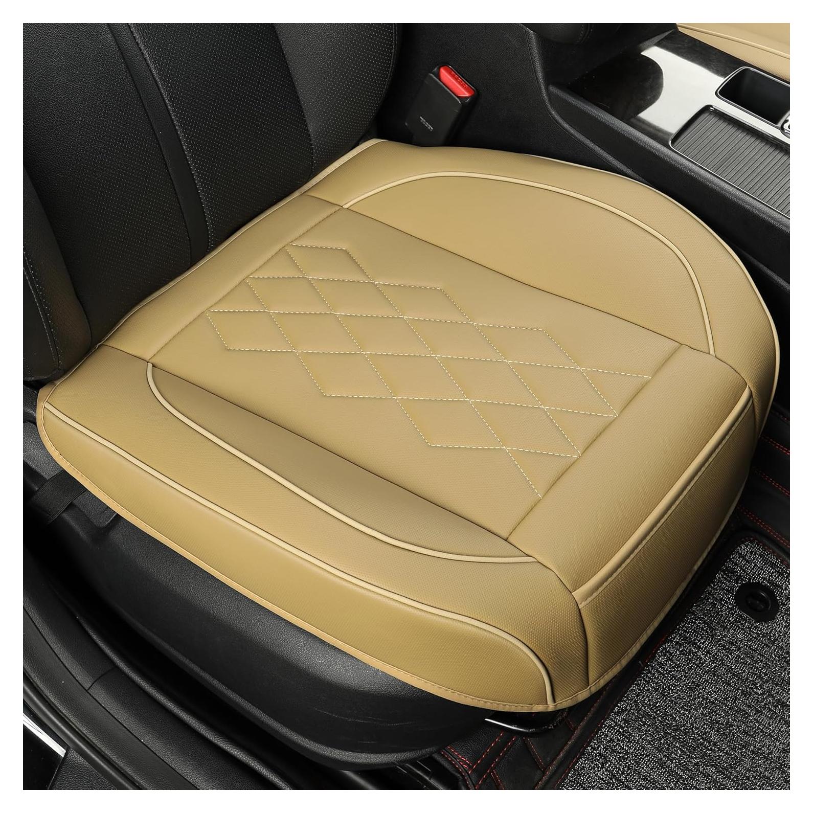 Funda de Asiento de Coche JOJOBAY Beige Universal Antideslizante