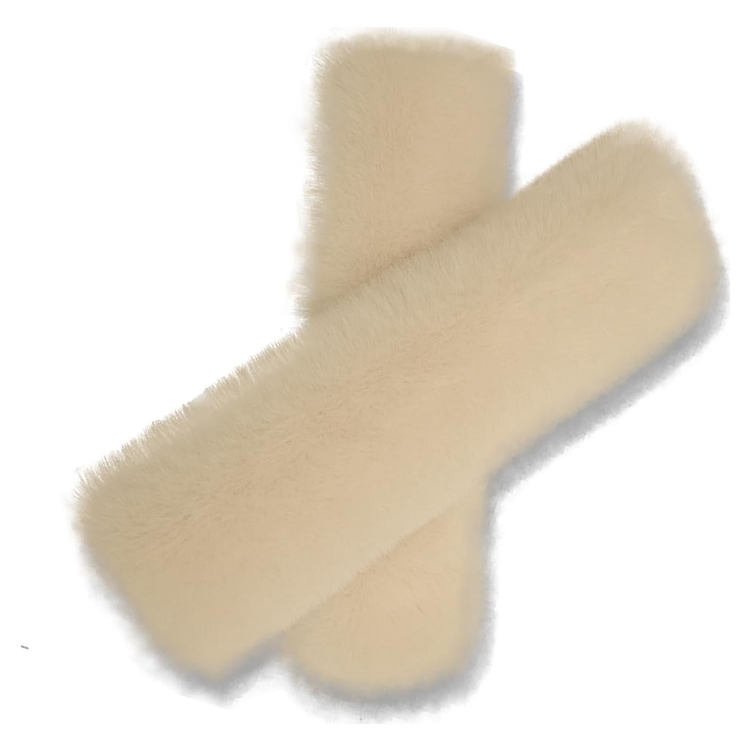 Fundas de Cinturón de Seguridad Luminuti Beige 2 Pcs