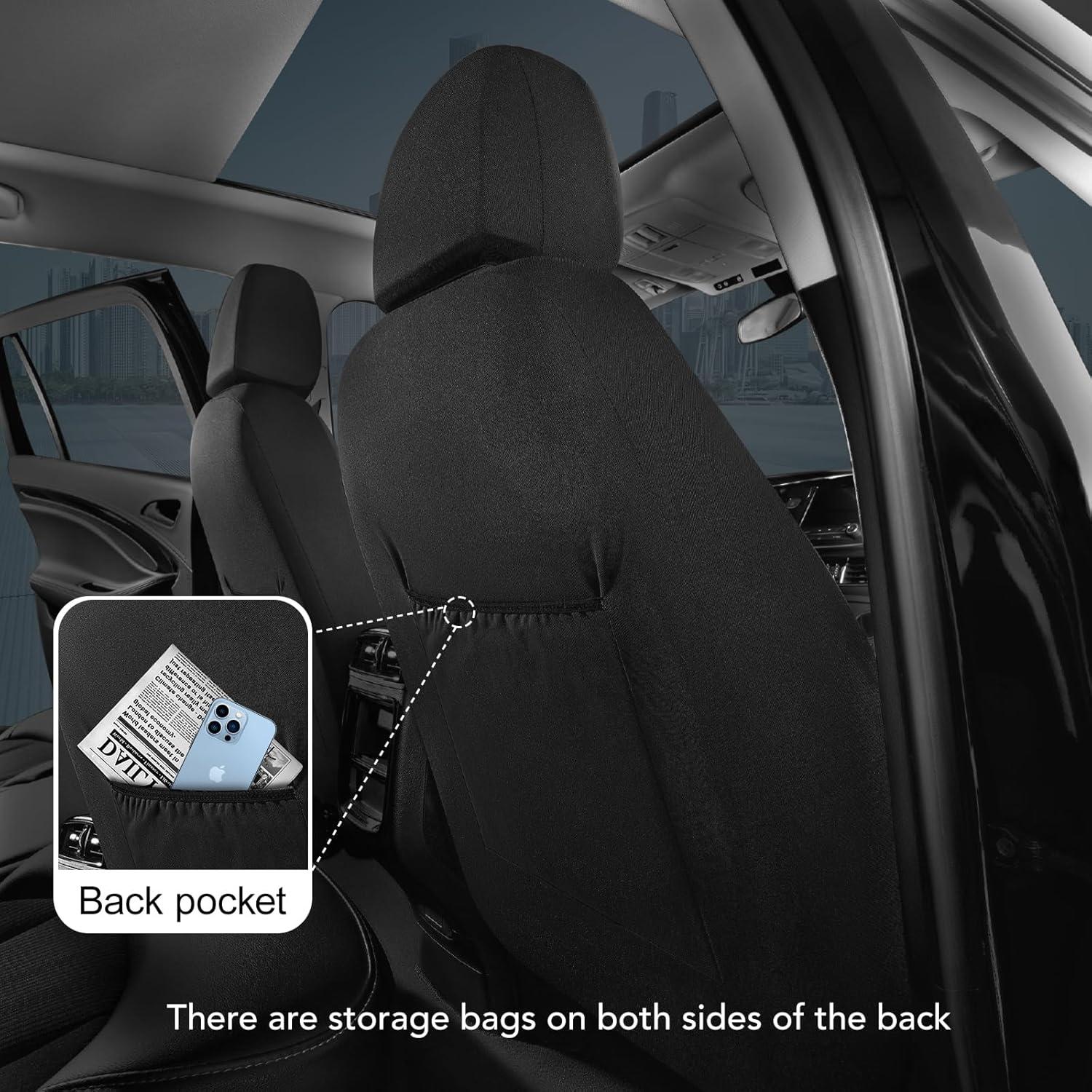 Funda de Asiento de Coche PIC AUTO Beige y Plateada Universal