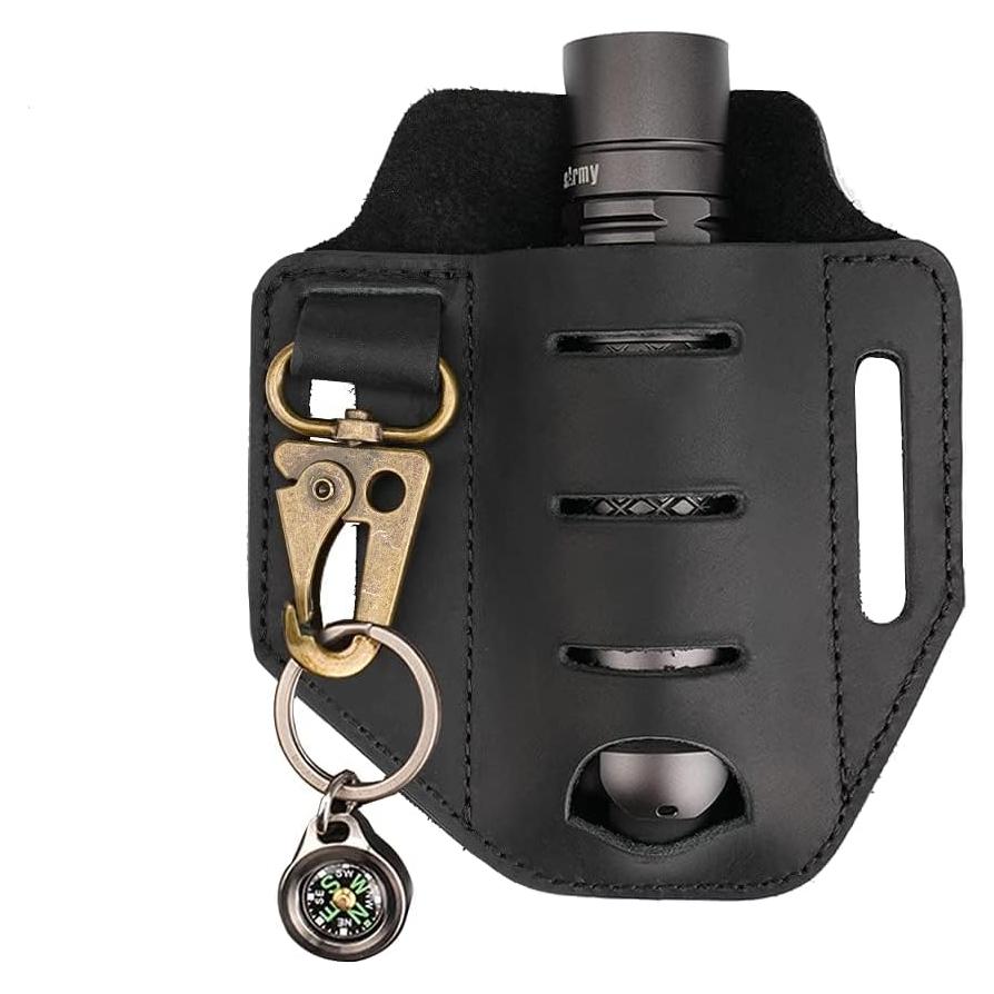 Funda Multiherramienta VIPERADE PJ9 Plus de Cuero Negro