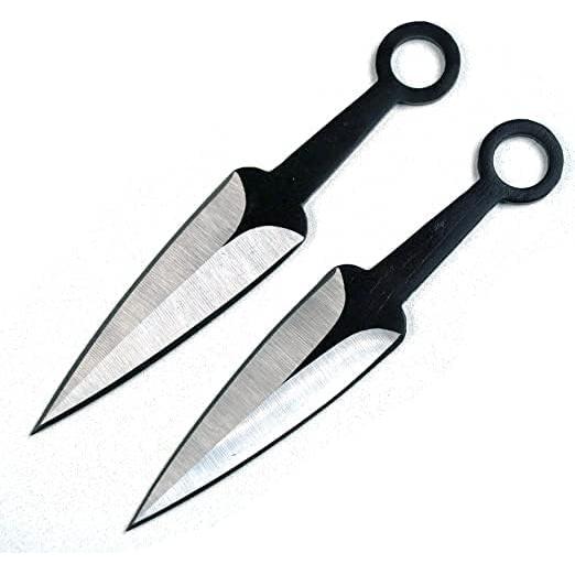 Machete Ninja Ace Martial Arts 68.58 cm con Cuchillos Lanzadores