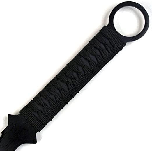 Machete Ninja Ace Martial Arts 68.58 cm con Cuchillos Lanzadores