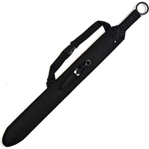 Machete Ninja Ace Martial Arts 68.58 cm con Cuchillos Lanzadores