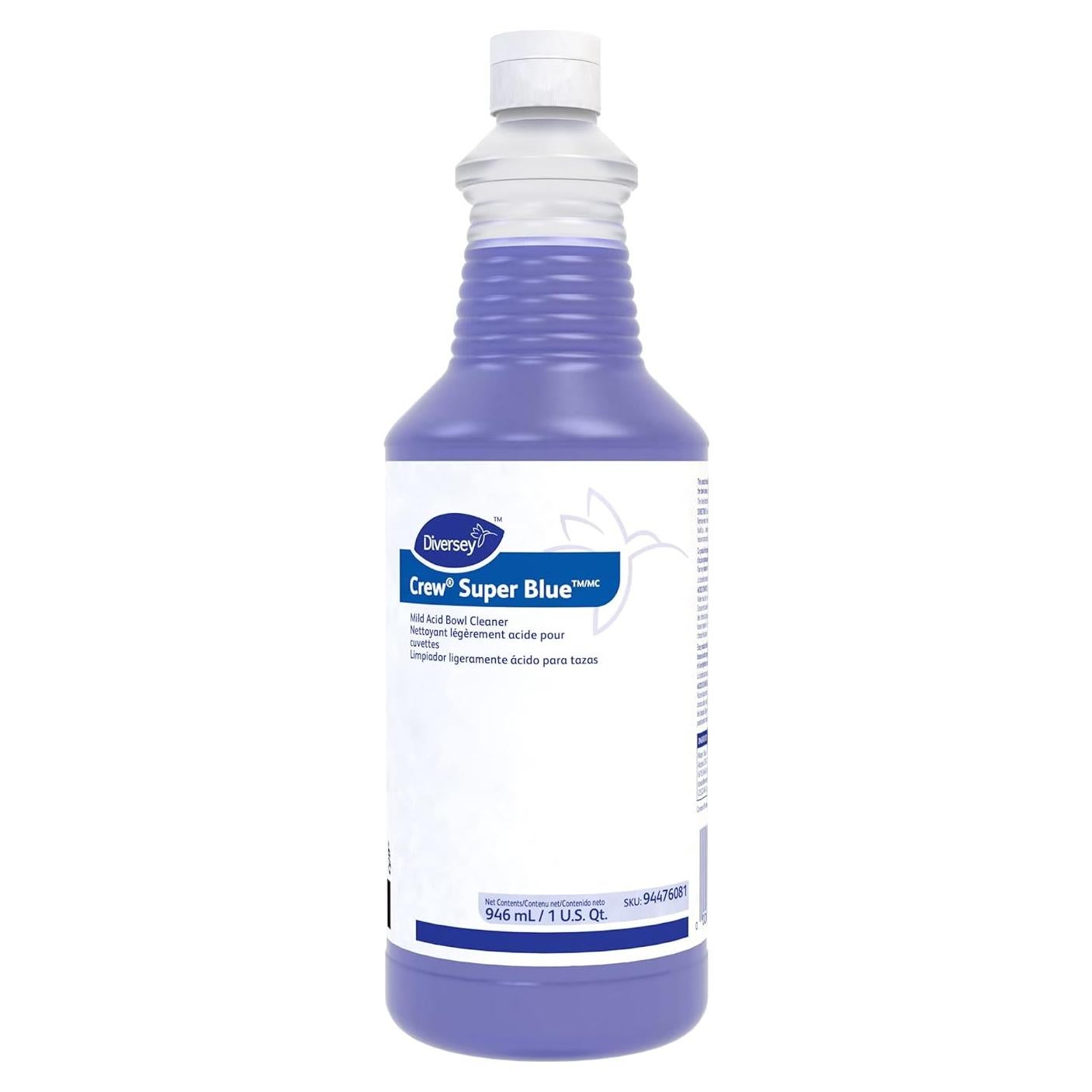 Limpiador de Inodoro Ácido Suave Diversey 94476081 0.95L