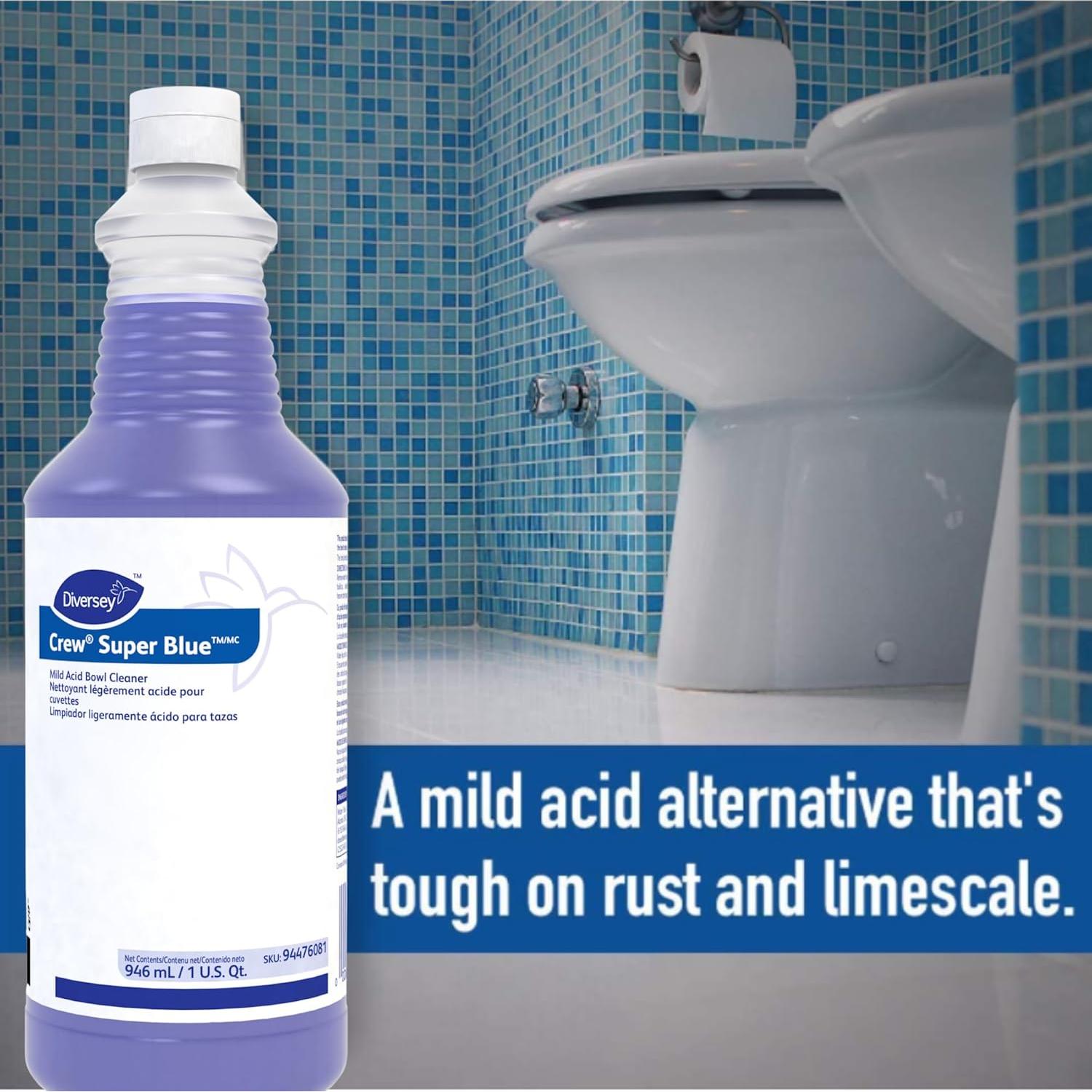 Limpiador de Inodoro Ácido Suave Diversey 94476081 0.95L