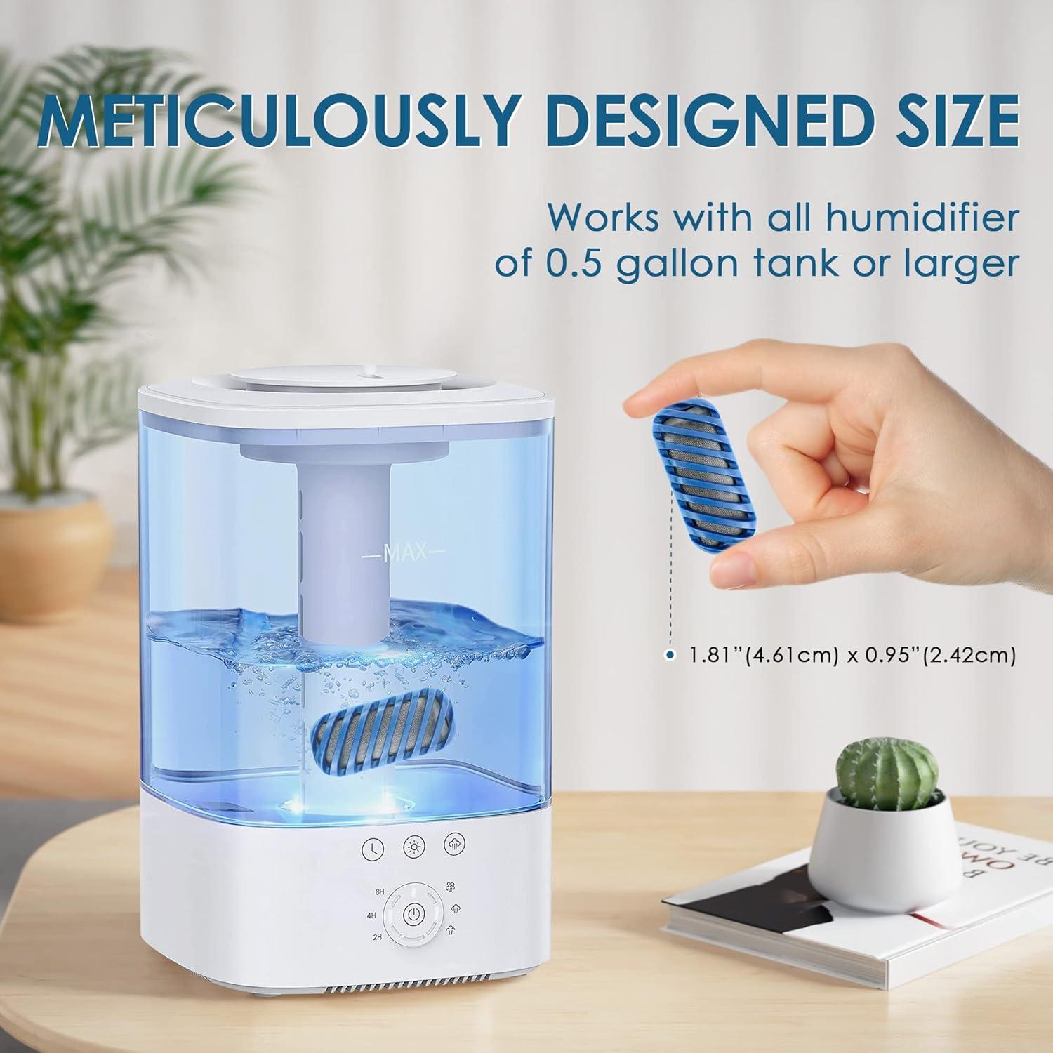 Cartucho de Desmineralización HSIAMEN 20 Unidades para Humidificadores