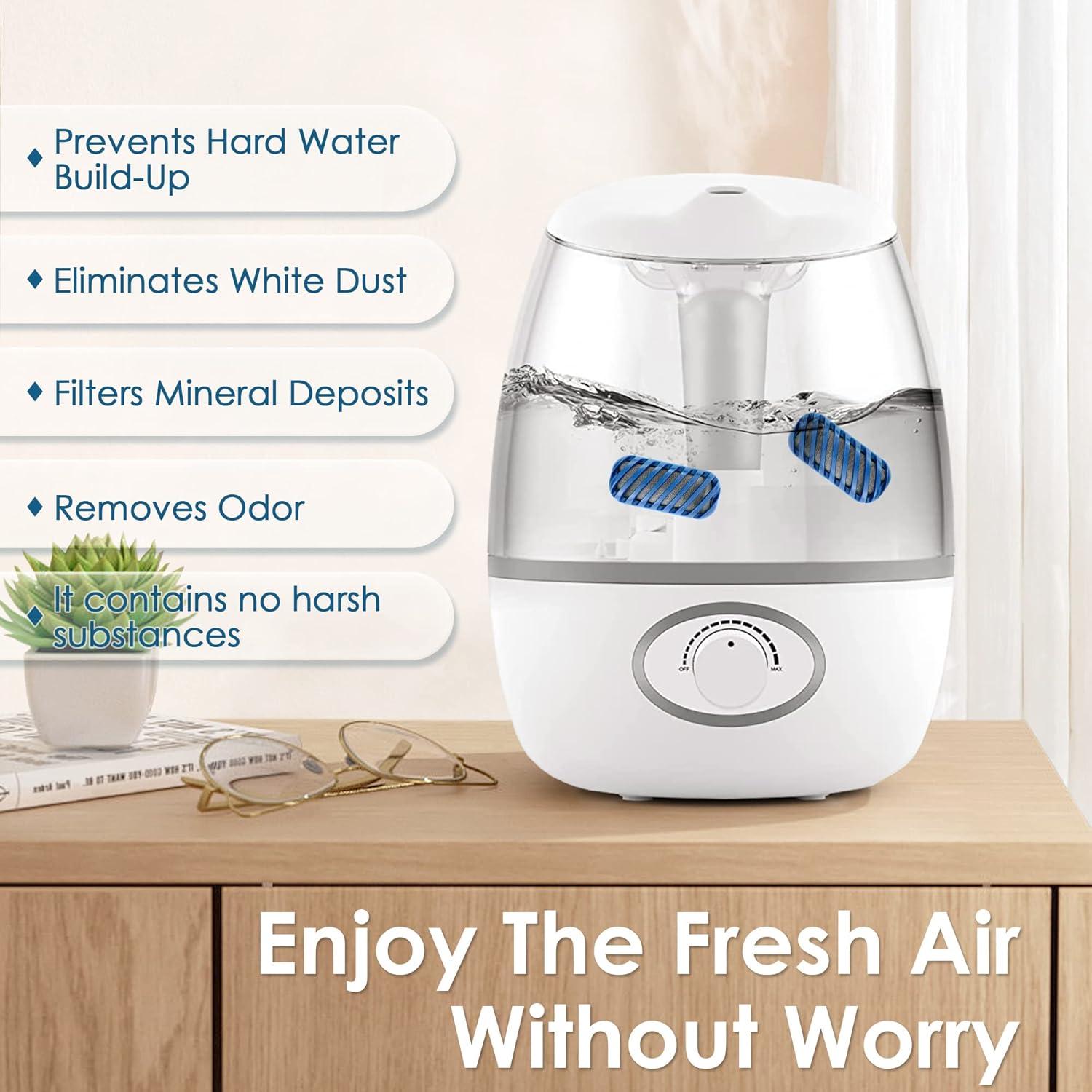 Cartucho de Desmineralización HSIAMEN 20 Unidades para Humidificadores