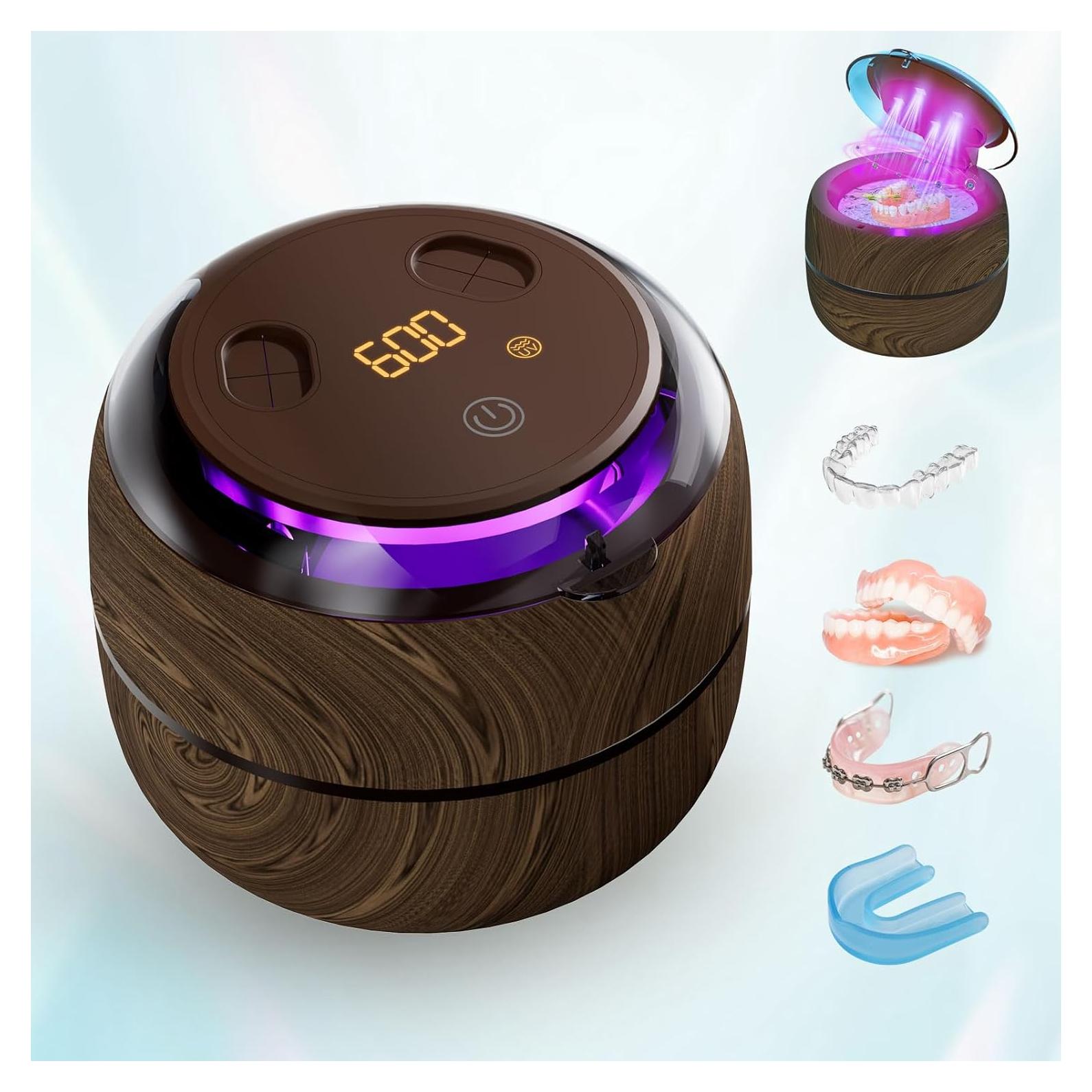 Limpiadora Ultrasónica Voraiya 45kHz para Retenedores y Joyería