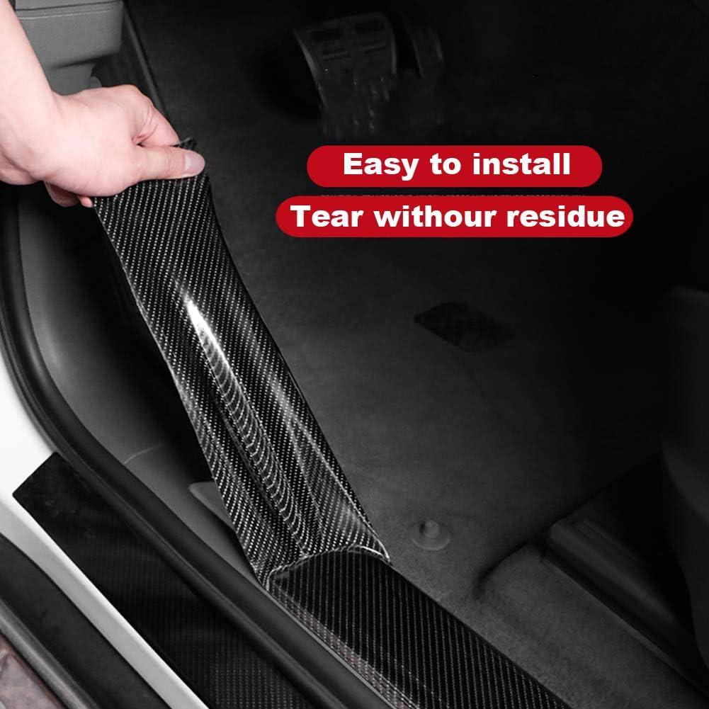 Protector de Bordes de Puertas Leasinder Vinilo 10.06m Negro