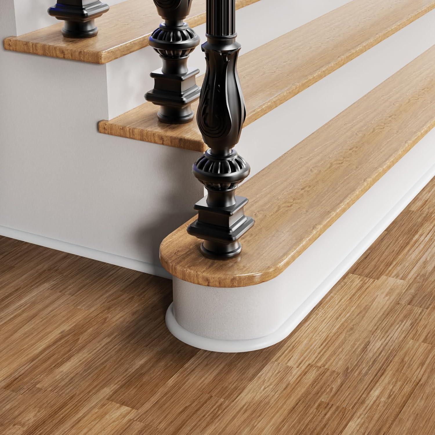 Moldura Flexible Cuarto Redondo HJMJY 99 cm Autoadhesiva