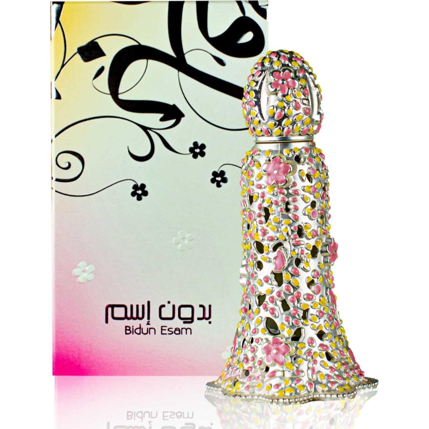 Aceite de Perfume BIDUN ESAM CPO 12 ml - Ahmed Al Maghribi