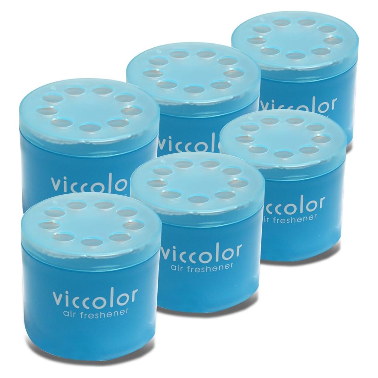 Ambientador Viccolor Auto Dynasty Japonés Aroma Calabaza 6 Pzs