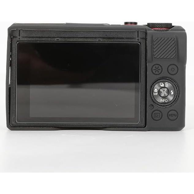 Funda de silicona y protector de pantalla para Canon G7X3