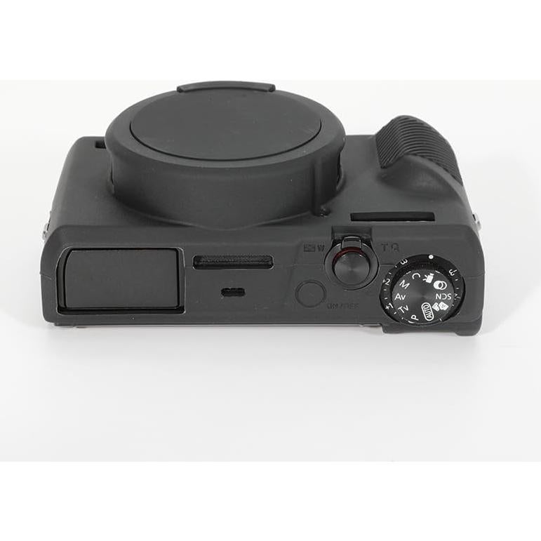 Funda de silicona y protector de pantalla para Canon G7X3