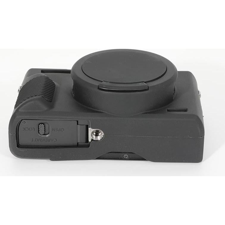 Funda de silicona y protector de pantalla para Canon G7X3