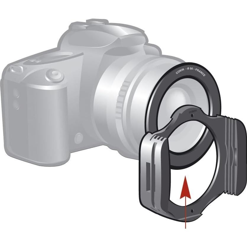 Anillo Adaptador Cokin P449 49mm Aluminio Anodizado