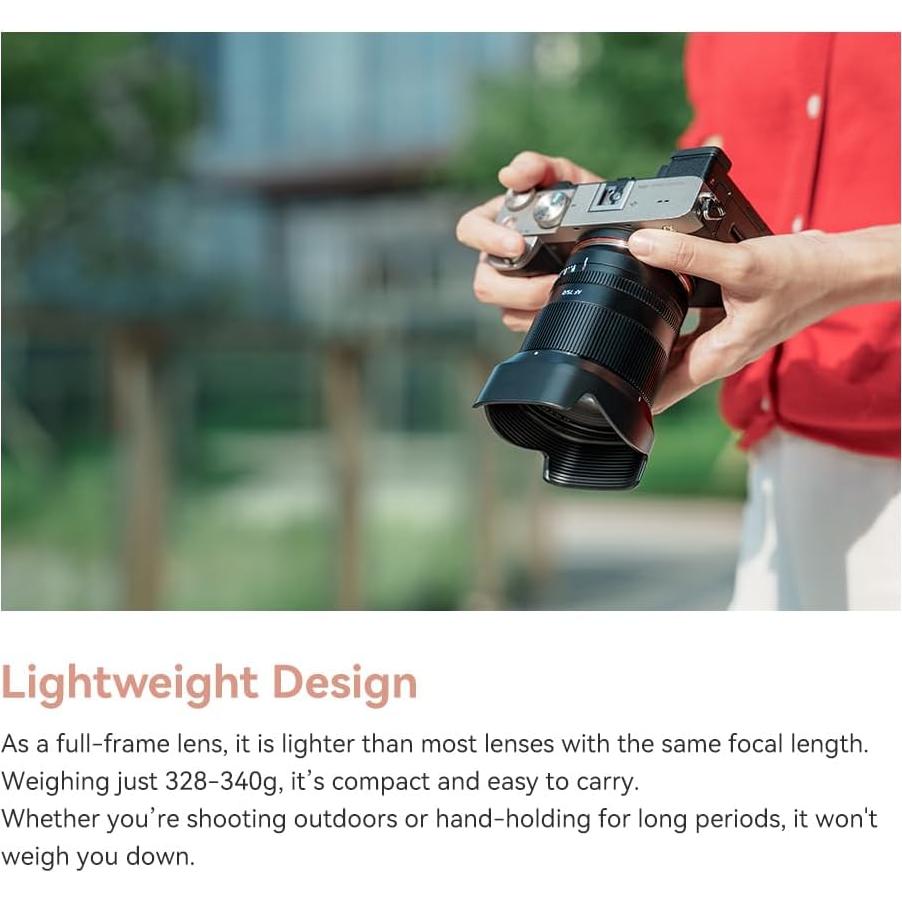 Lente TTArtisan AF 75mm F2 para Cámaras Sony E-Mount