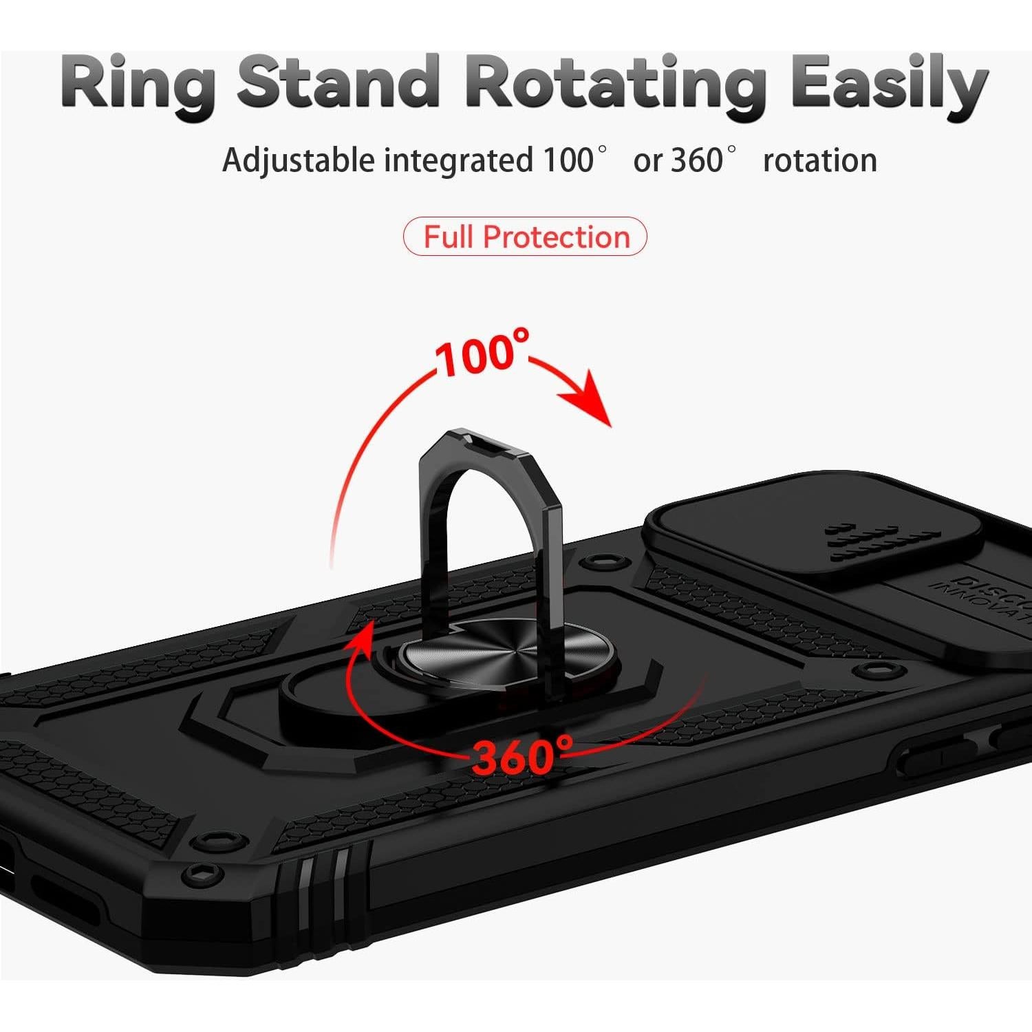 Funda SunStory para iPhone 11 Pro con Protector HD y Soporte