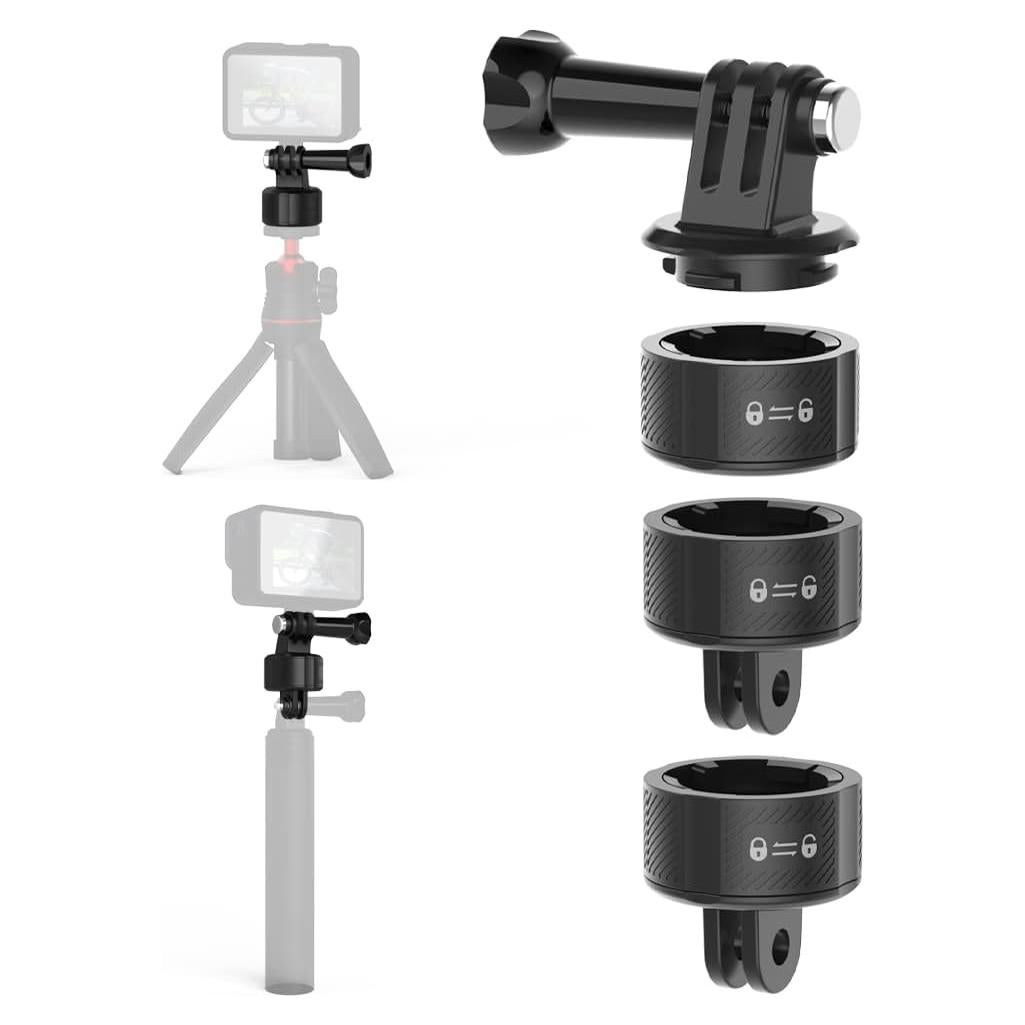 Kit de Montaje Rápido Magnético SUREWO para GoPro y DJI