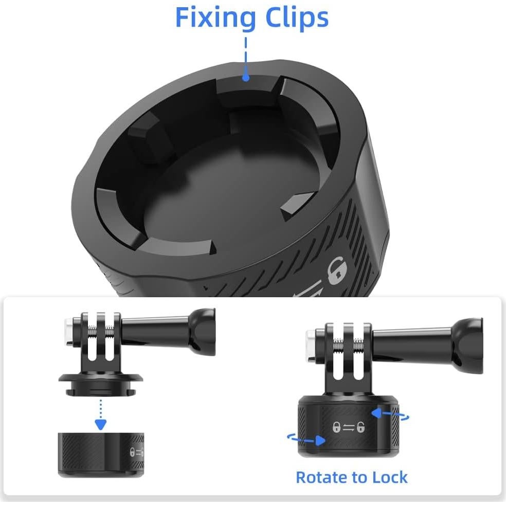 Kit de Montaje Rápido Magnético SUREWO para GoPro y DJI