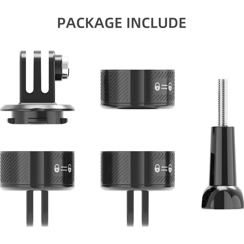 Kit de Montaje Rápido Magnético SUREWO para GoPro y DJI