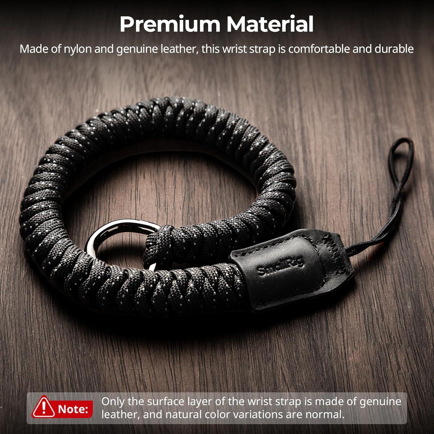 Correa de Muñeca SMALLRIG 4881 para Cámara DSLR y Sin Espejo