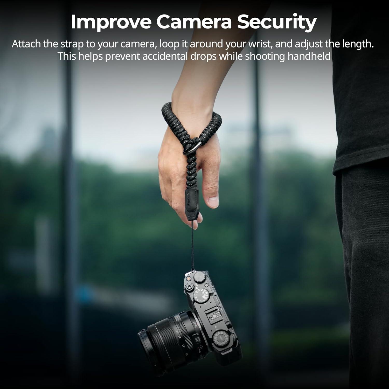 Correa de Muñeca SMALLRIG 4881 para Cámara DSLR y Sin Espejo