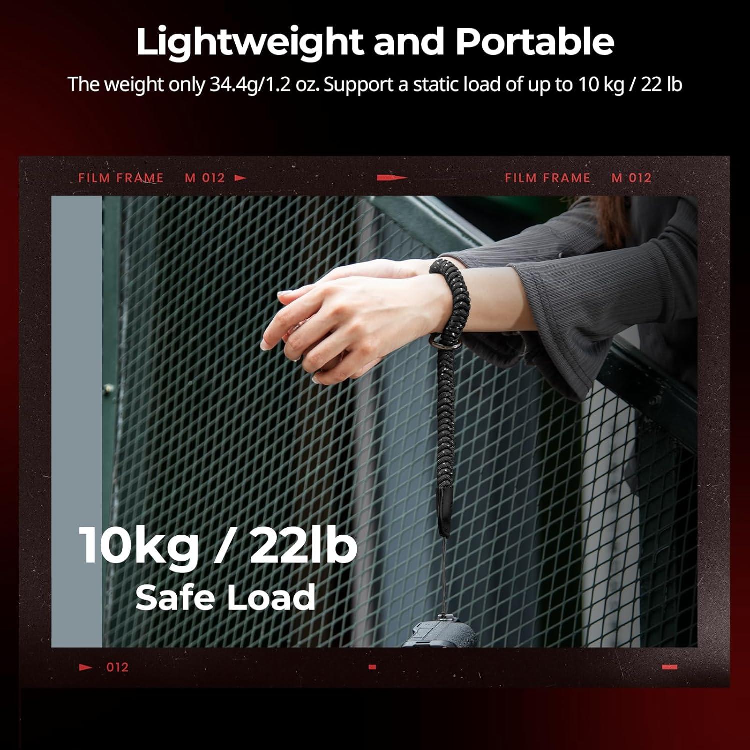 Correa de Muñeca SMALLRIG 4881 para Cámara DSLR y Sin Espejo