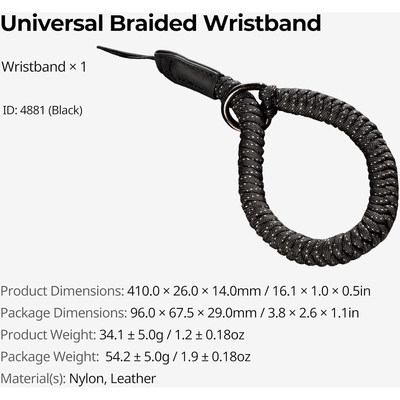 Correa de Muñeca SMALLRIG 4881 para Cámara DSLR y Sin Espejo