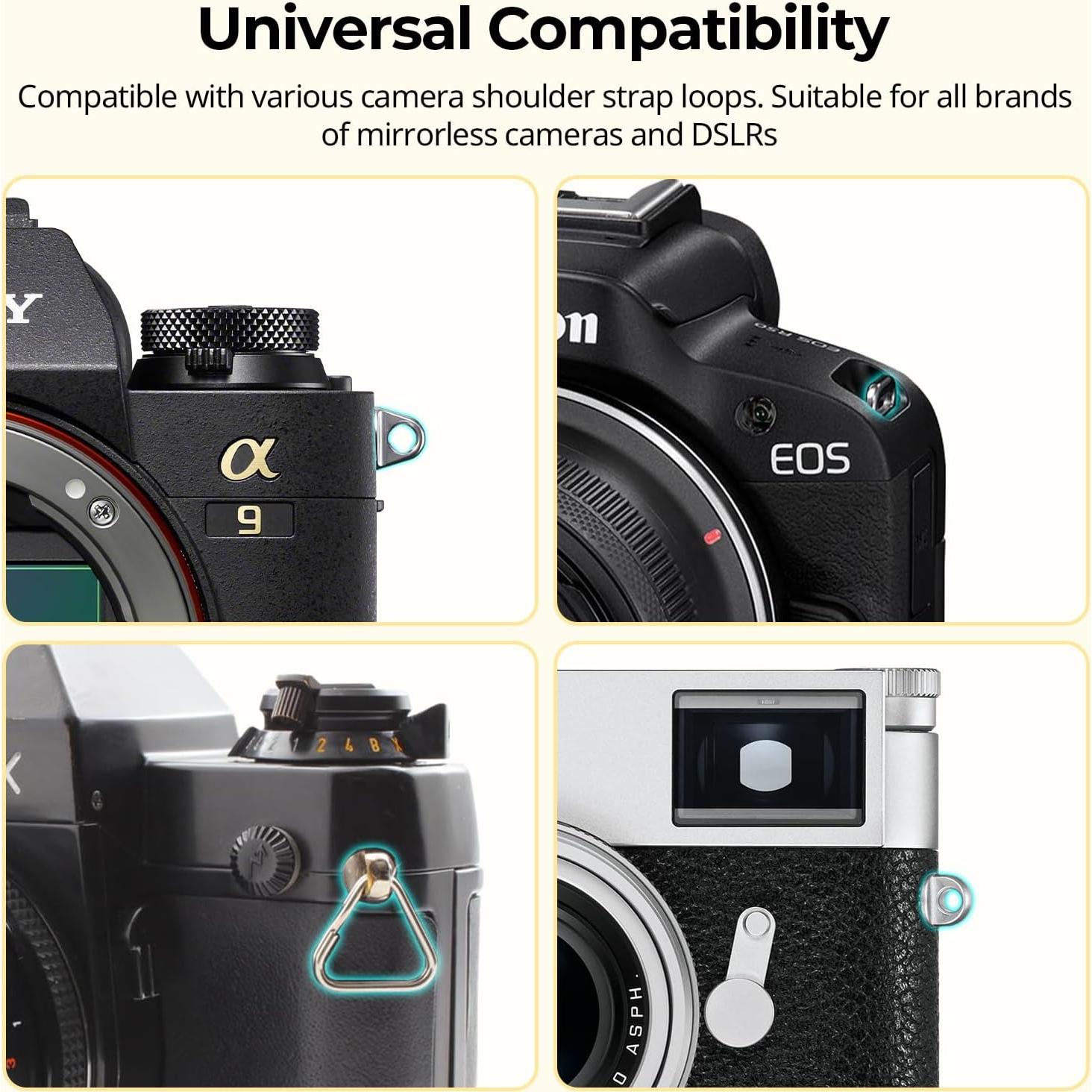 Correa de Muñeca SMALLRIG 4881 para Cámara DSLR y Sin Espejo