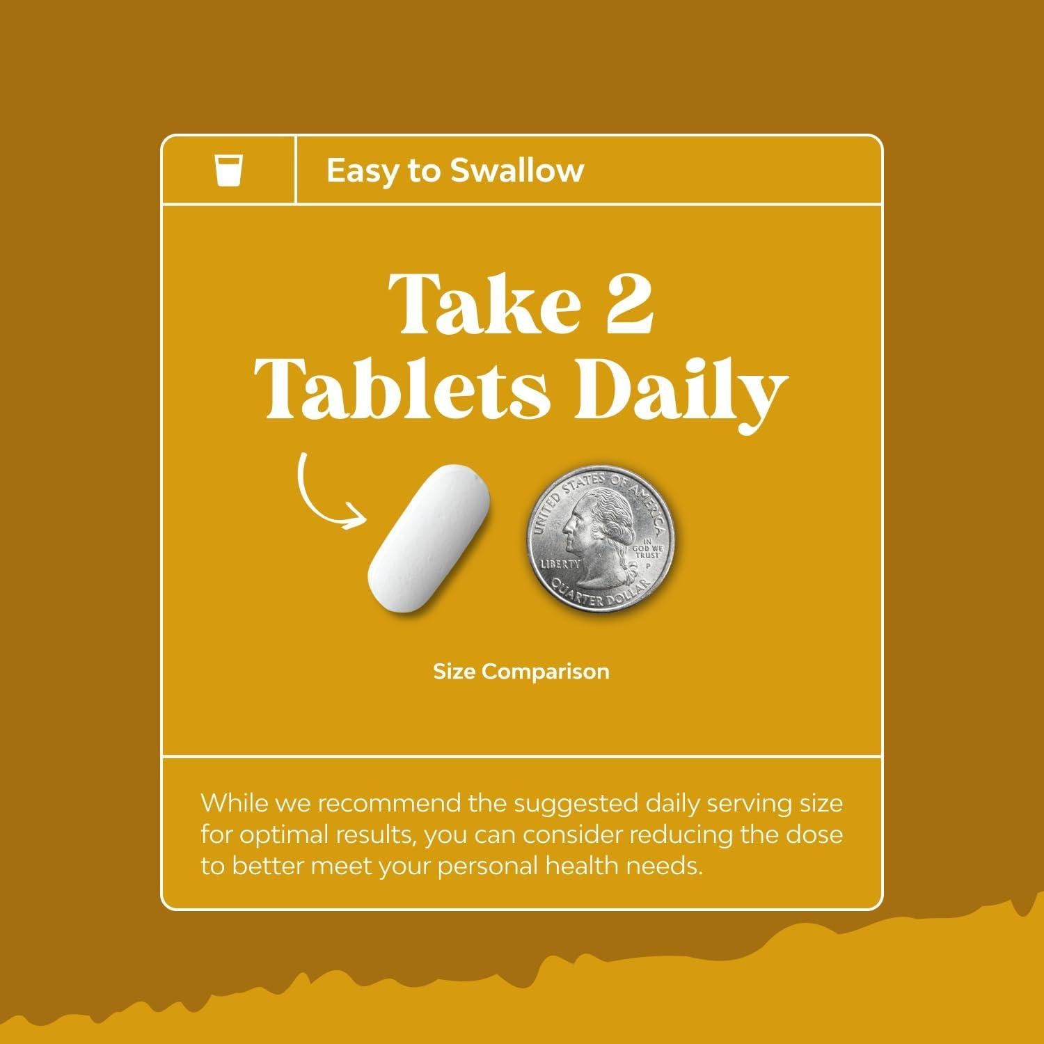 L-Lisina 1000mg Natures Craft - Suplemento Vegano 100 Tabletas