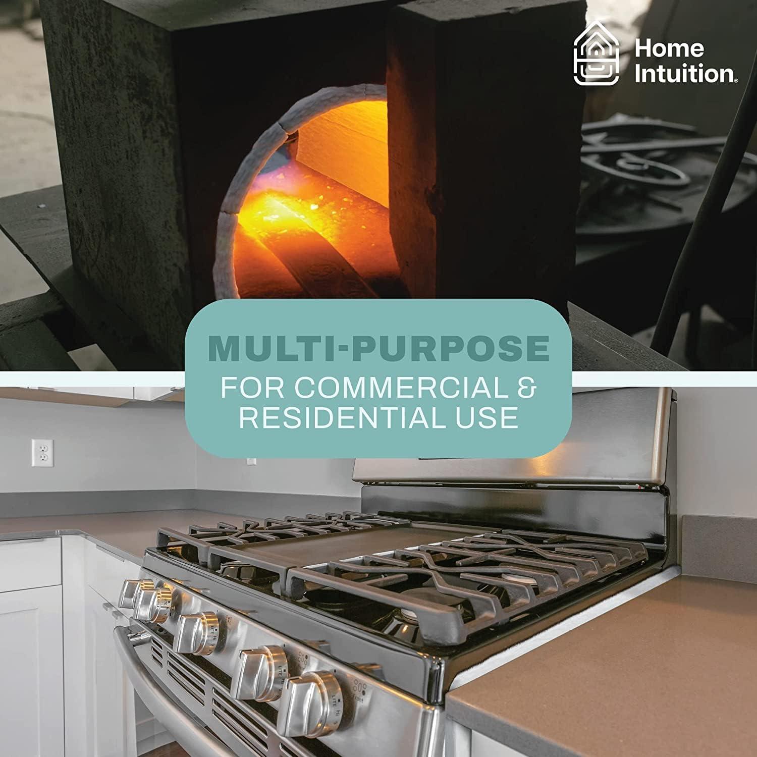 Manta de Aislamiento Cerámico Home Intuition 30x60 cm 2500F