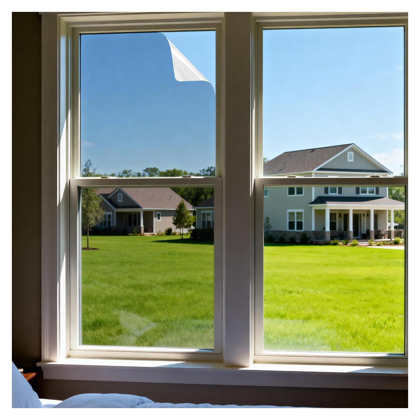 Película de Ventana Cerámica Fzcvbi 44.45x200 cm - Bloqueo UV 99%