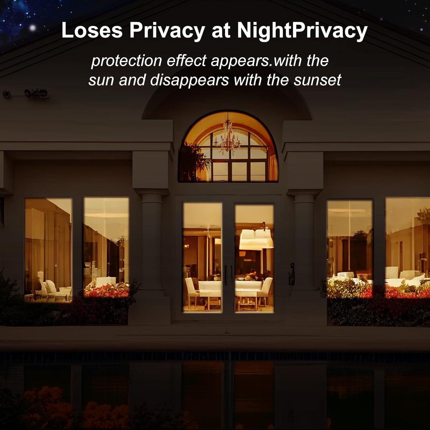 Película de Ventana Cerámica Fzcvbi 44.45x200 cm - Bloqueo UV 99%