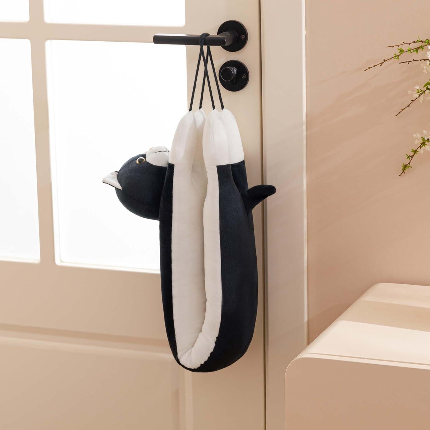 Tapón para Corrientes de Aire Habibee 96.5 cm Gato Negro