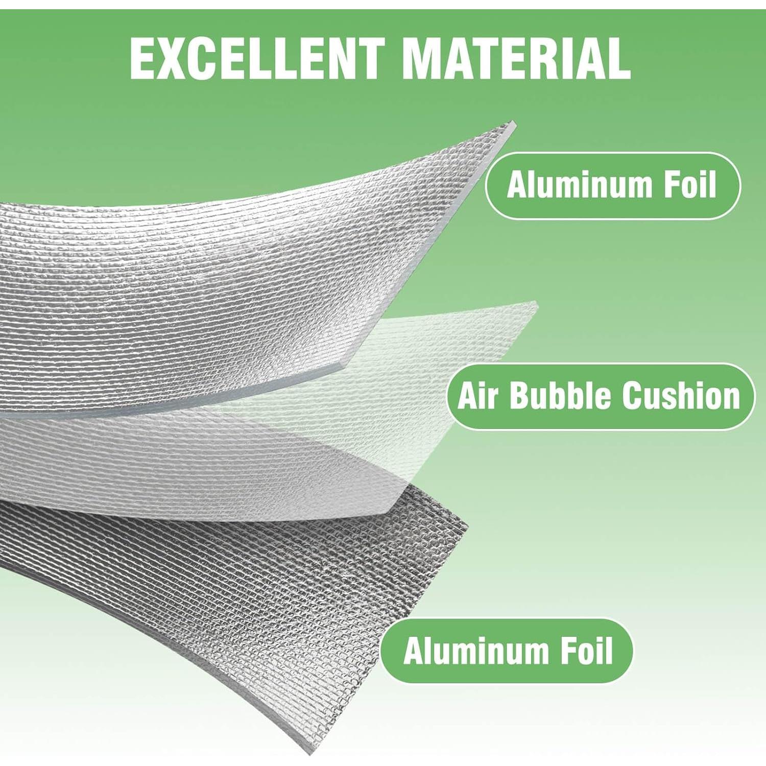 Rollo Aislamiento Reflectante Doble 60x5m Pshopping