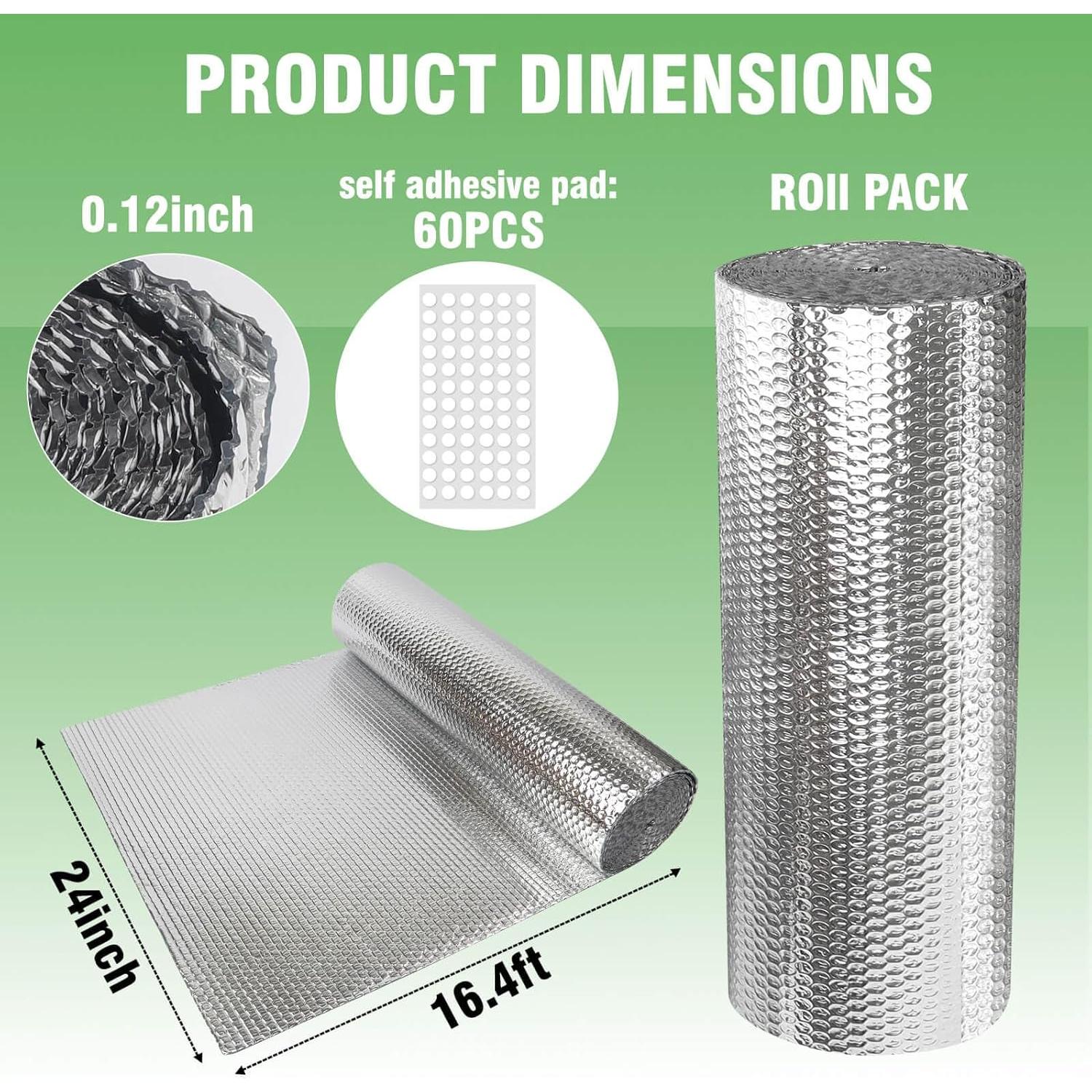 Rollo Aislamiento Reflectante Doble 60x5m Pshopping