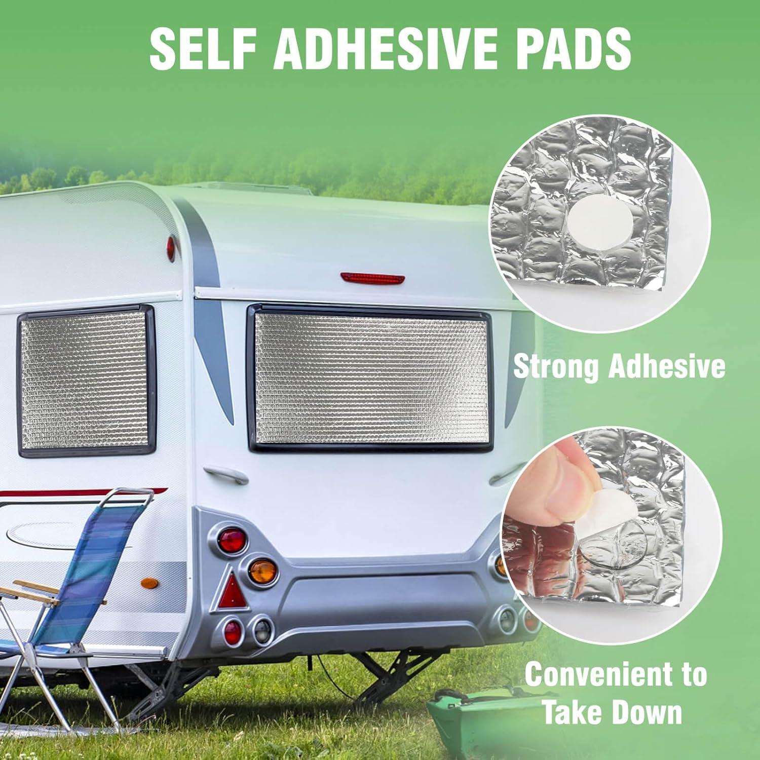 Rollo Aislamiento Reflectante Doble 60x5m Pshopping