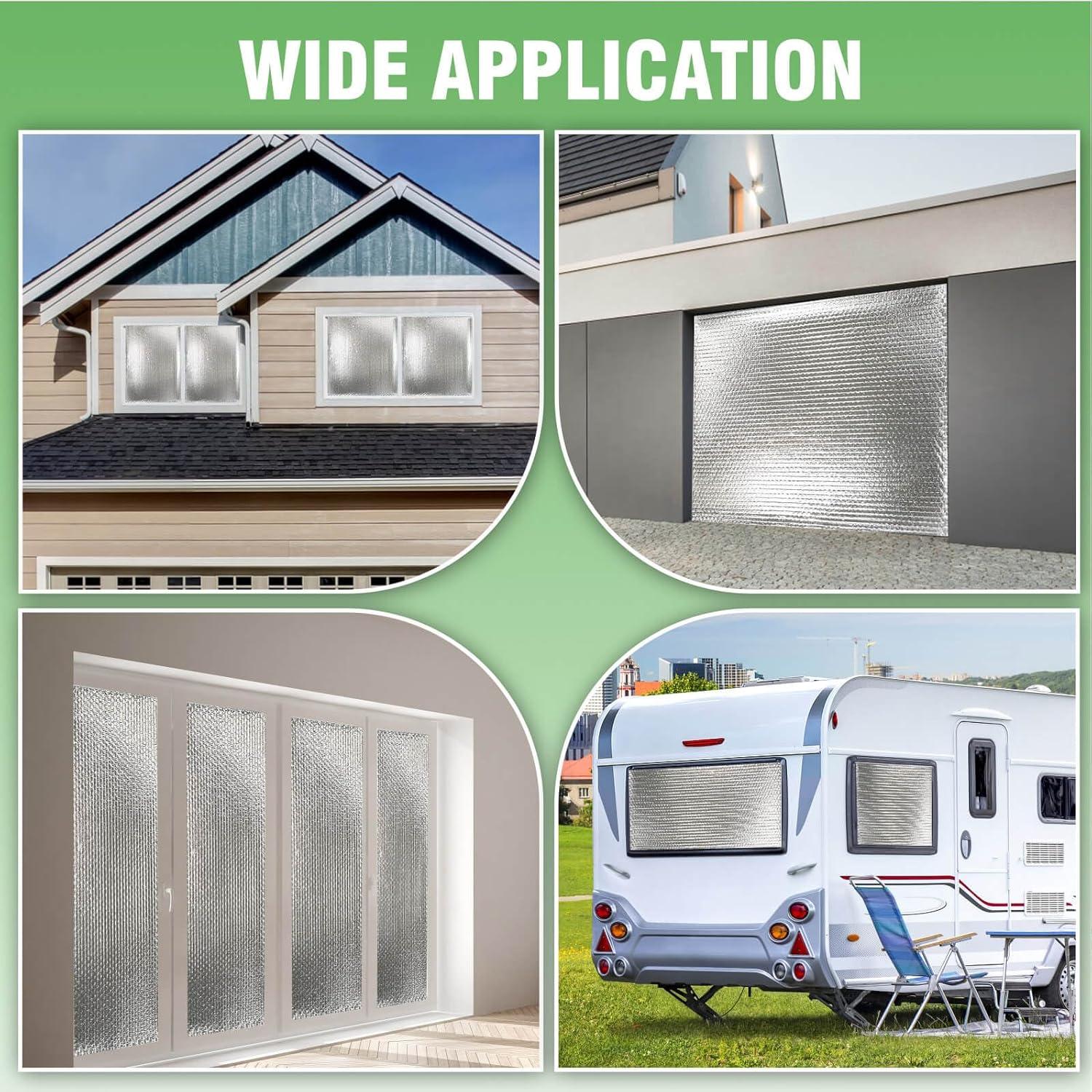 Rollo Aislamiento Reflectante Doble 60x5m Pshopping