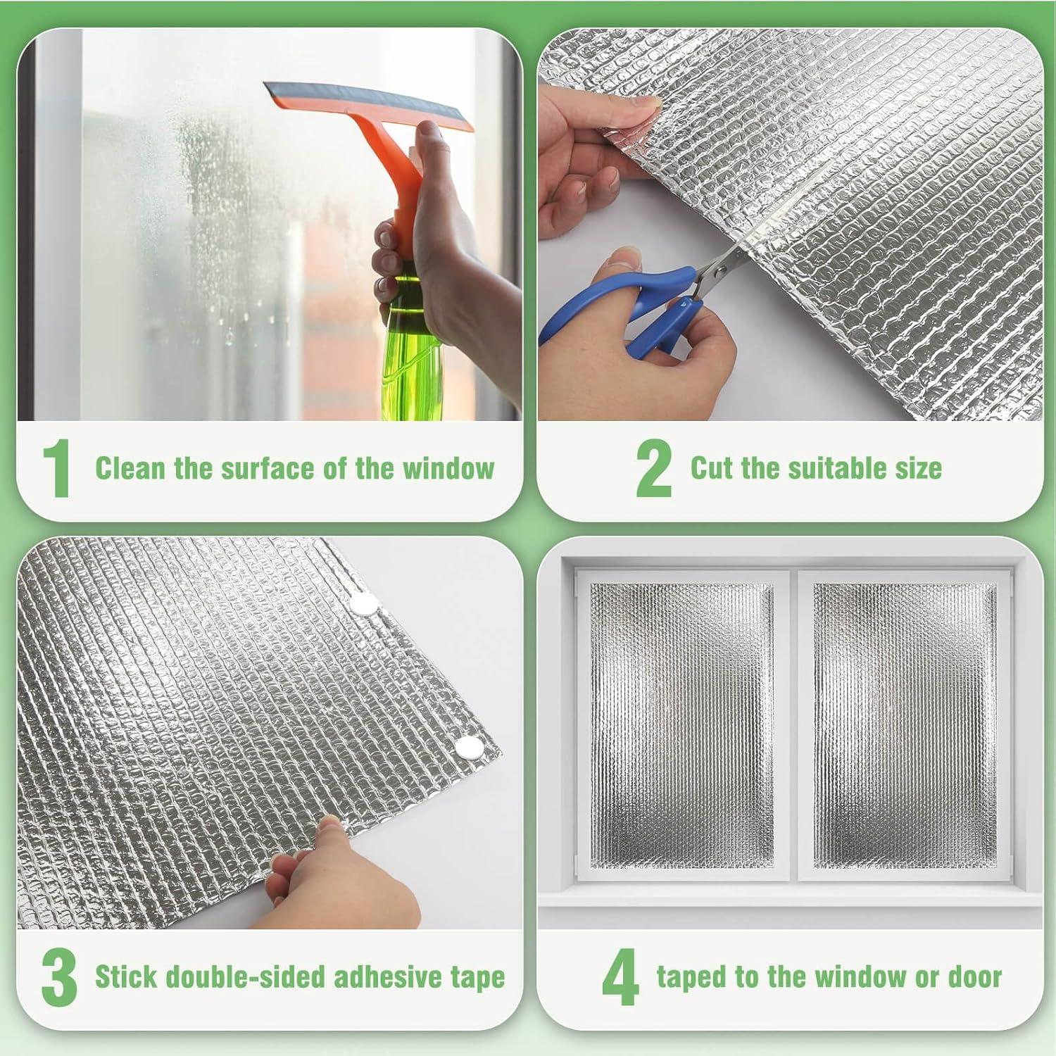 Rollo Aislamiento Reflectante Doble 60x5m Pshopping