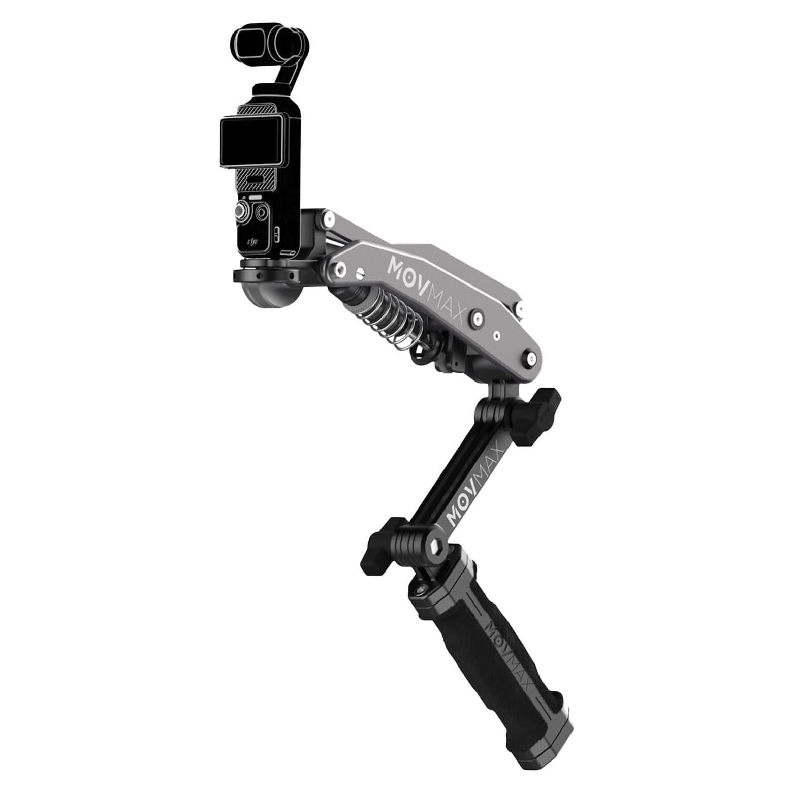 Brazo de Cuchilla MOVMAX para DJI Osmo Pocket 3/2 y GoPro
