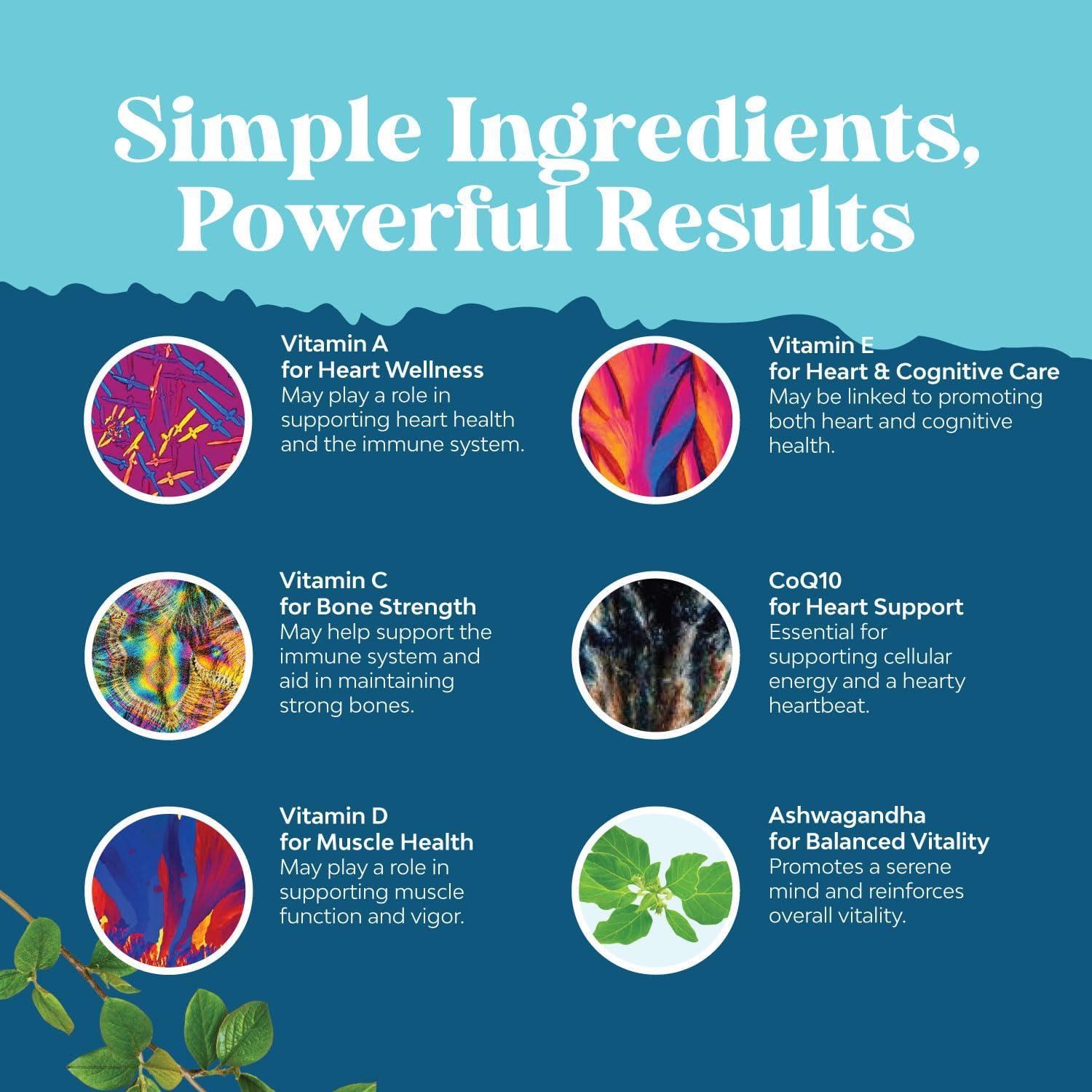 Gomitas Multivitamínicas para Hombres Natures Craft 90 Unidades