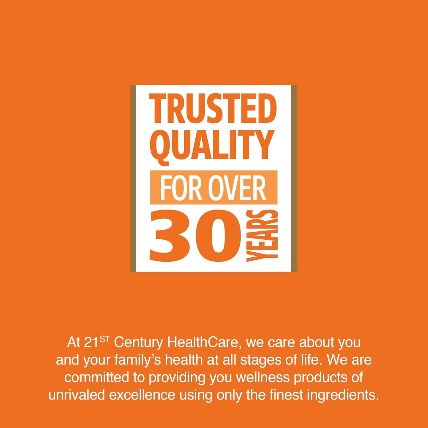 Tabletas Masticables de Vitamina C 500 mg 21st Century Naranja 110 Unidades