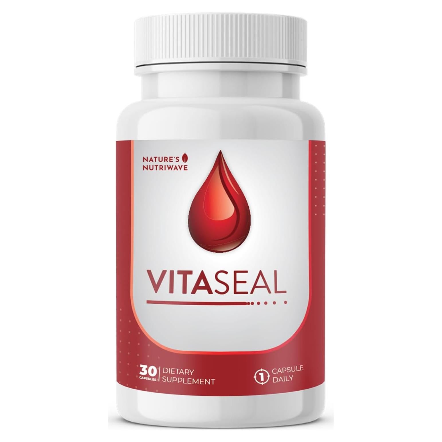 Vitaseal Suplemento Diario Vegano 30 Cápsulas - Bienestar Natural